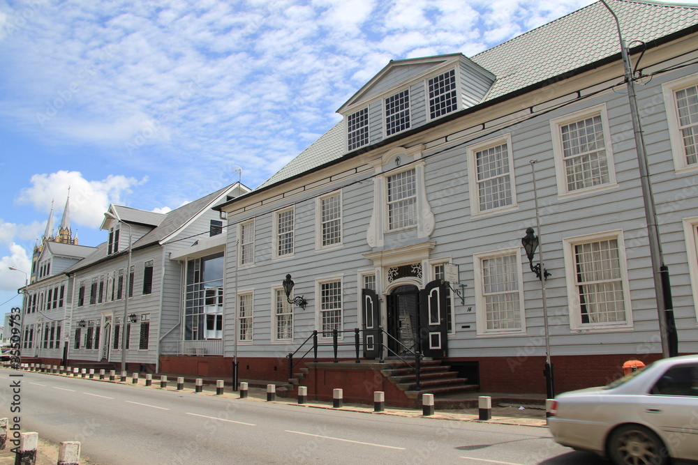 Suriname - Paramaribo - Maison Cellier