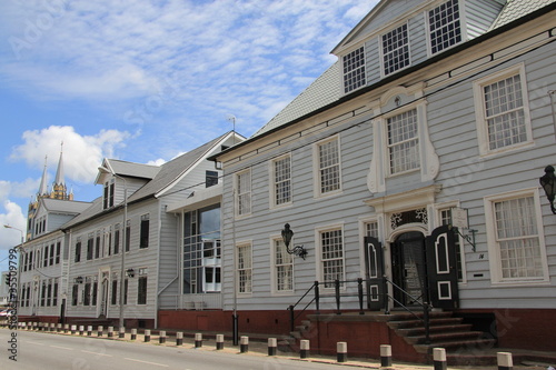 Suriname - Paramaribo - Maison Cellier photo