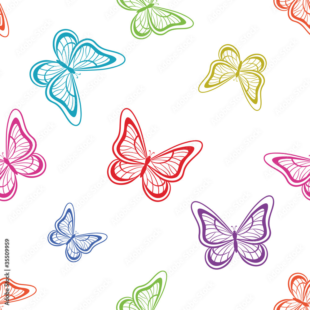 Background, butterflies Background, butterflies