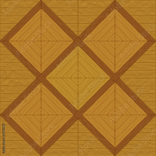 Wooden parquet