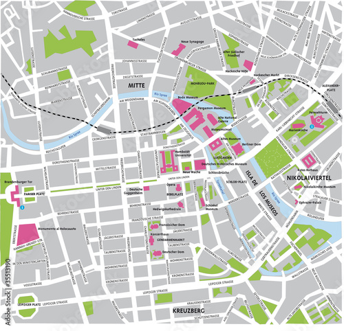 Berlín mapa