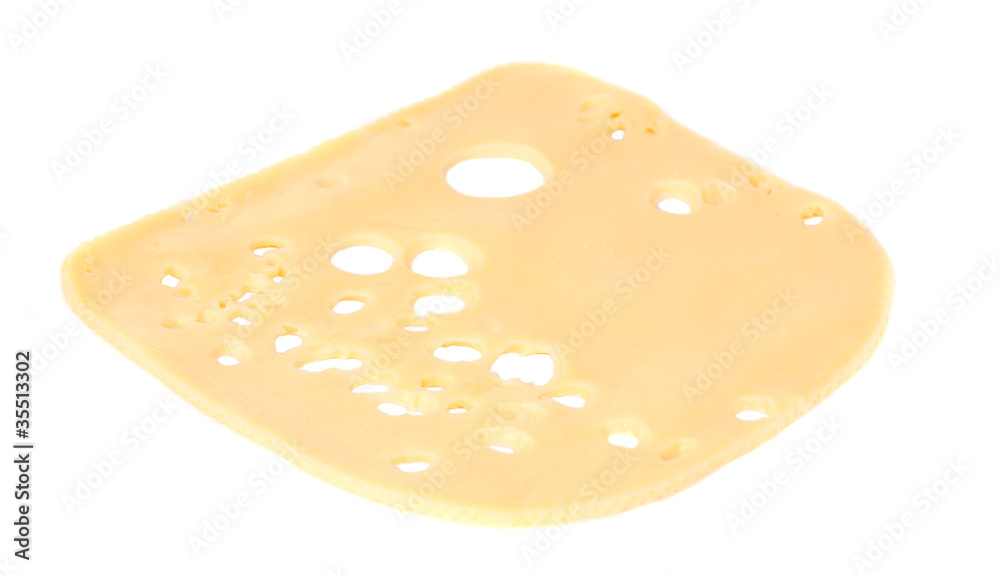Swiss cheese, sliced Swiss cheese, sliced