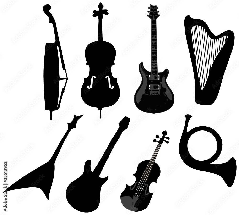 instruments Stock Vector | Adobe Stock