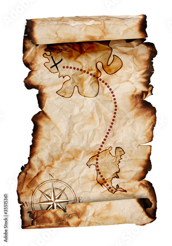 old treasure map