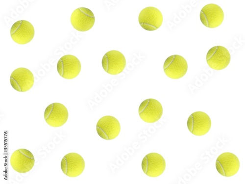 Tennis Balls © Kitch Bain