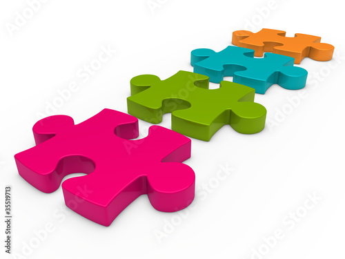 3d puzzle series