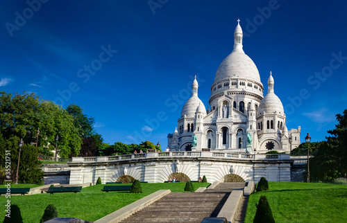 Basilique Sacré Coeur Montmartre Paris France © Beboy