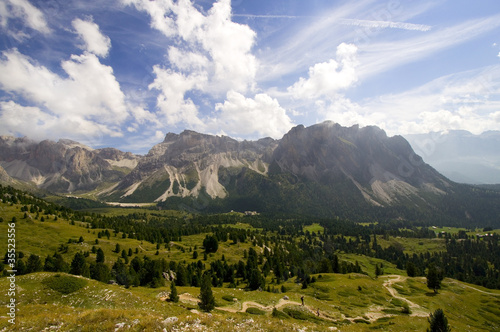 Muntejela - Dolomiten - Alpen photo