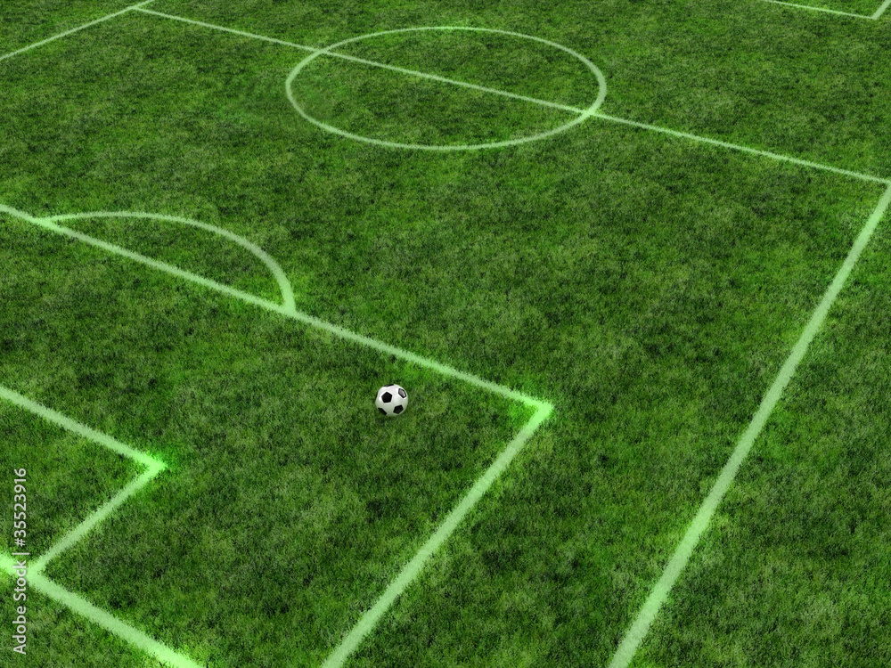 Obraz premium Football