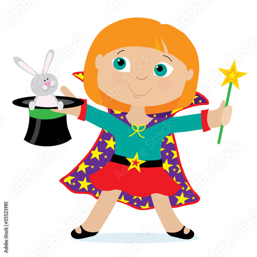 Girl Magician