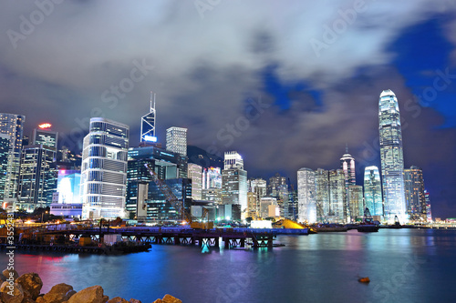 Photography Hong Kong at night