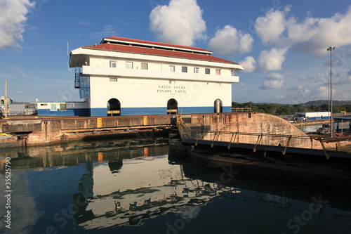 Panama Canal photo