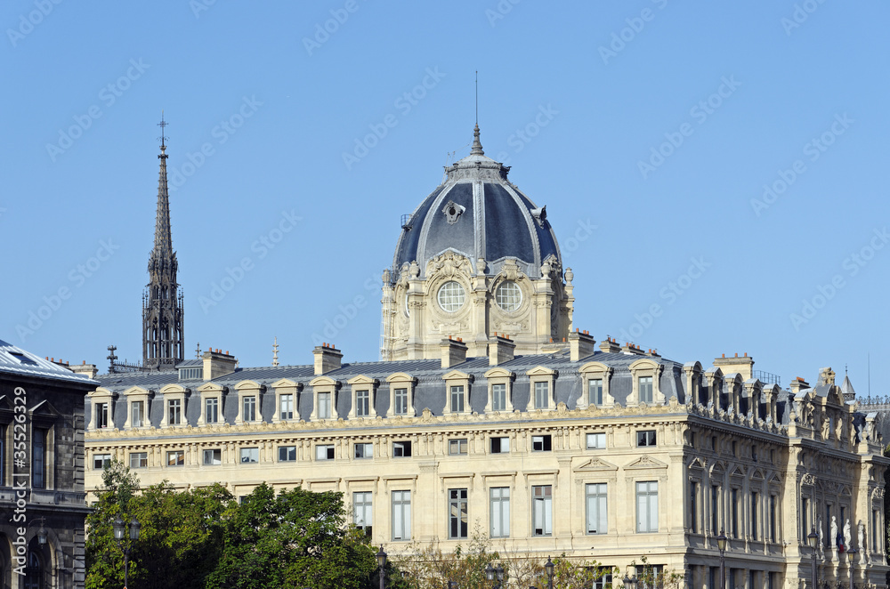 Paris, tribunal de commerce