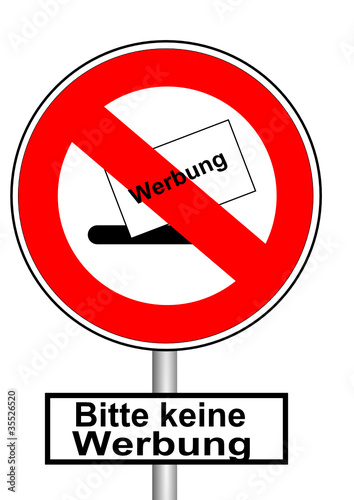 Werbeverbot