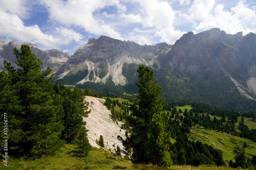 Muntejela - Dolomiten - Alpen