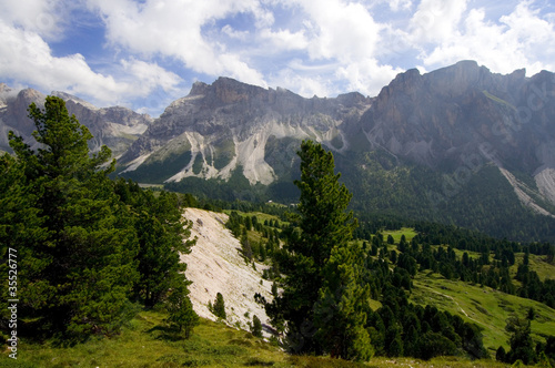 Muntejela - Dolomiten - Alpen