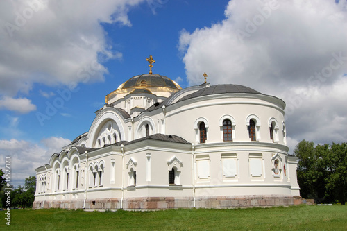 White Orthodox Church, Brest Fortress, Belarus
