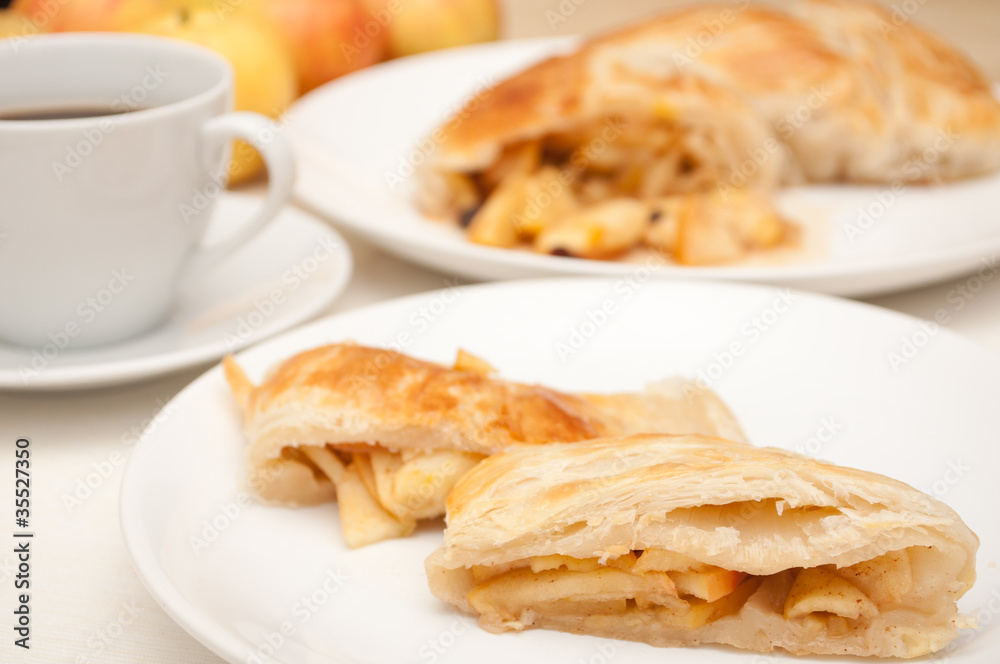 Apple Strudel