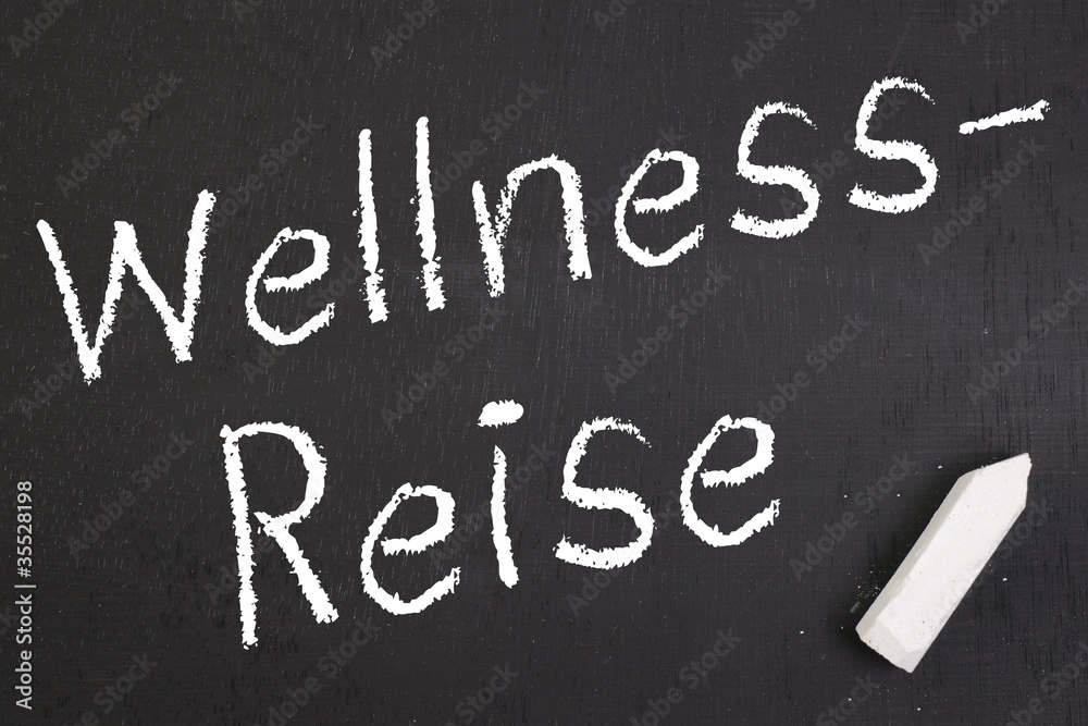 Fototapeta premium Wellnessreise