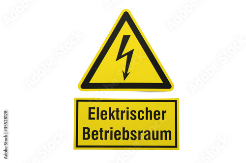 hinweisschild