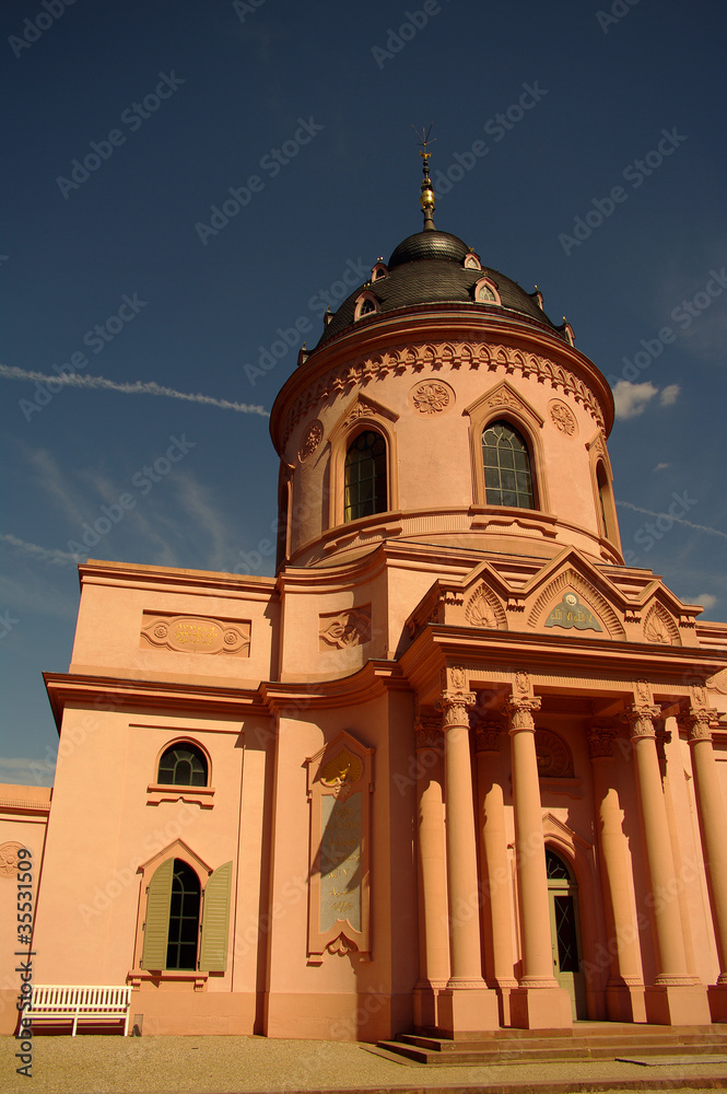 Mosque of Schwetzingen Castle, near Heidelberg Mosque of Schwetzingen Castle, near Heidelberg