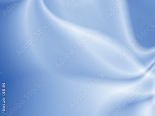 Abstract design light blue silky background