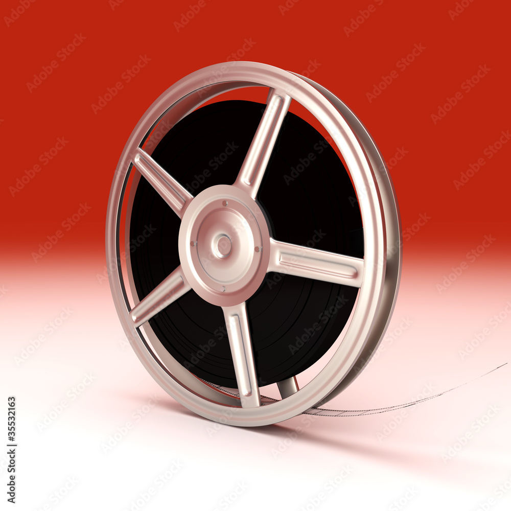 Obraz premium Film Rolle