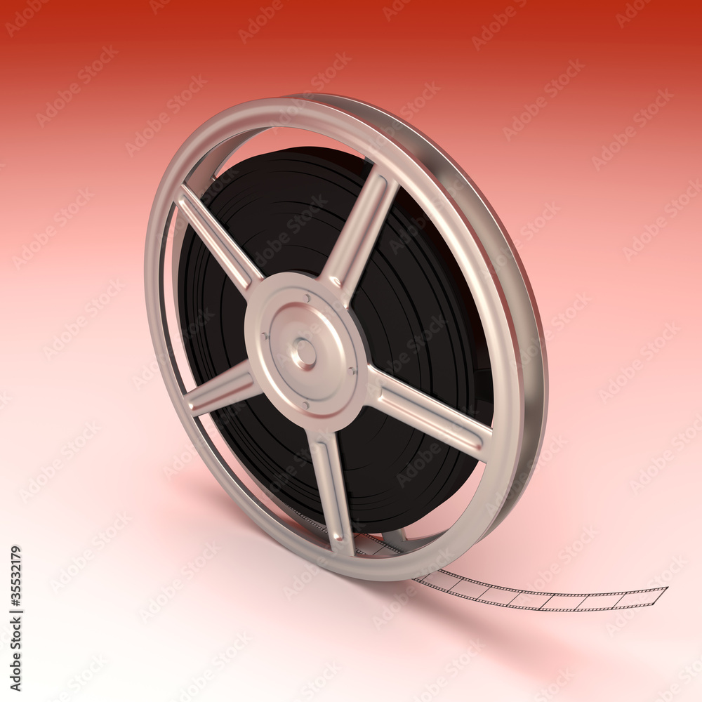 Obraz premium Film Rolle