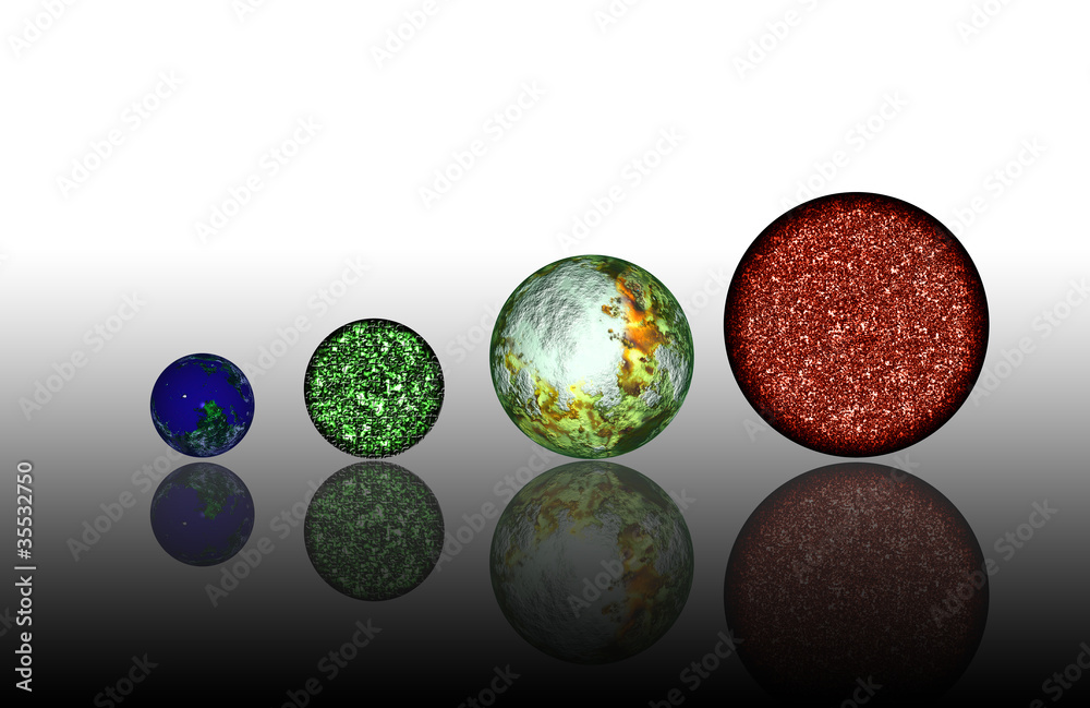 Earth and the other stars. Earth and the other stars.
