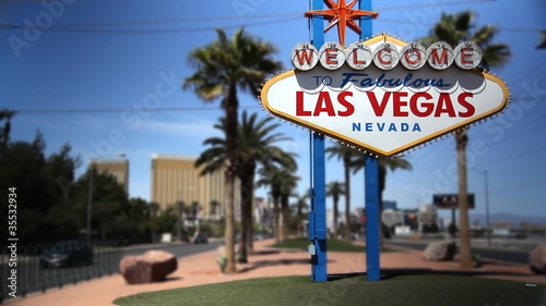 Las Vegas Welcome Sign