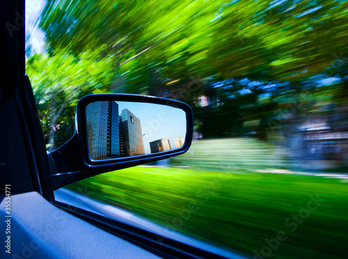 Fotografie escape the city