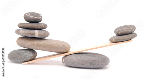 Canvas Print stones