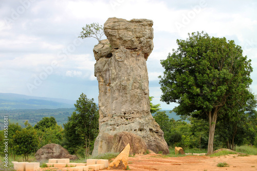 The Stonehenge of Thailand photo