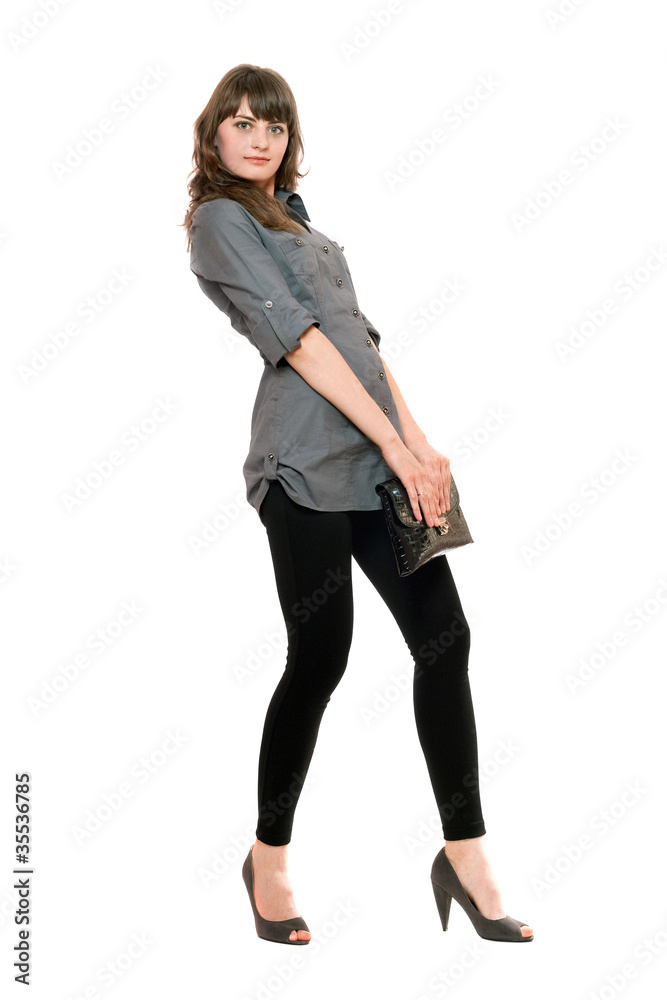 Young attractive woman Young attractive woman