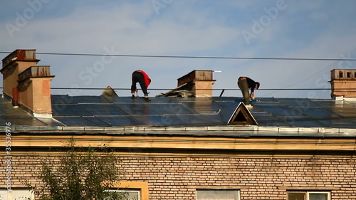 Roof repairs