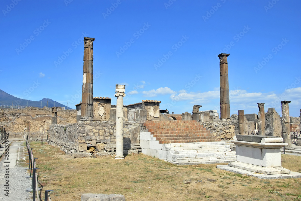 pompeii Temple of Apollo