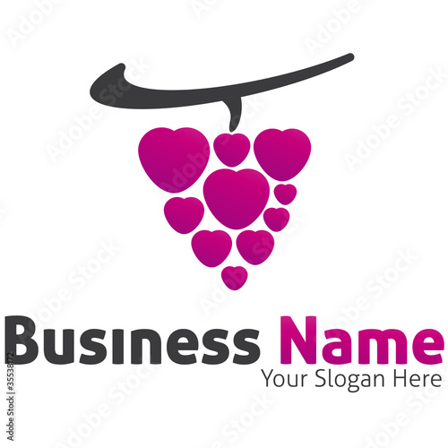 logo grappe de raisin