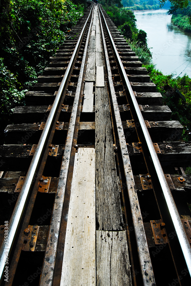 Fototapeta premium Rainway