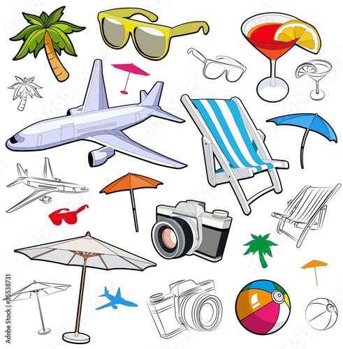 Vacation design elements