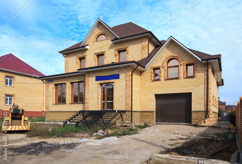 Modern cottage.