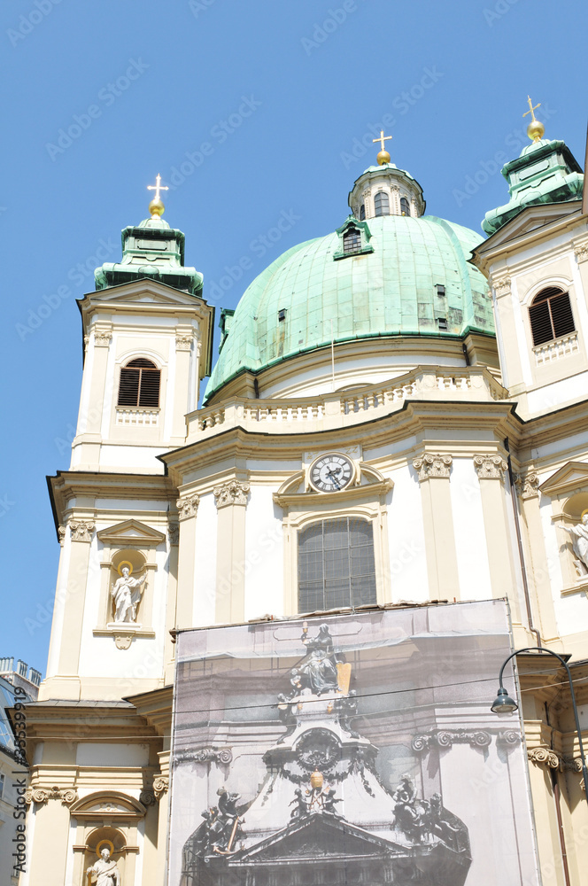 St. Peter's Church (Peterskirche) in Vienna