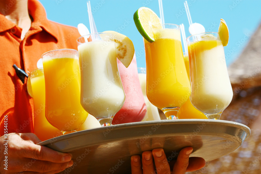 Drinks on the beach - Enjoy