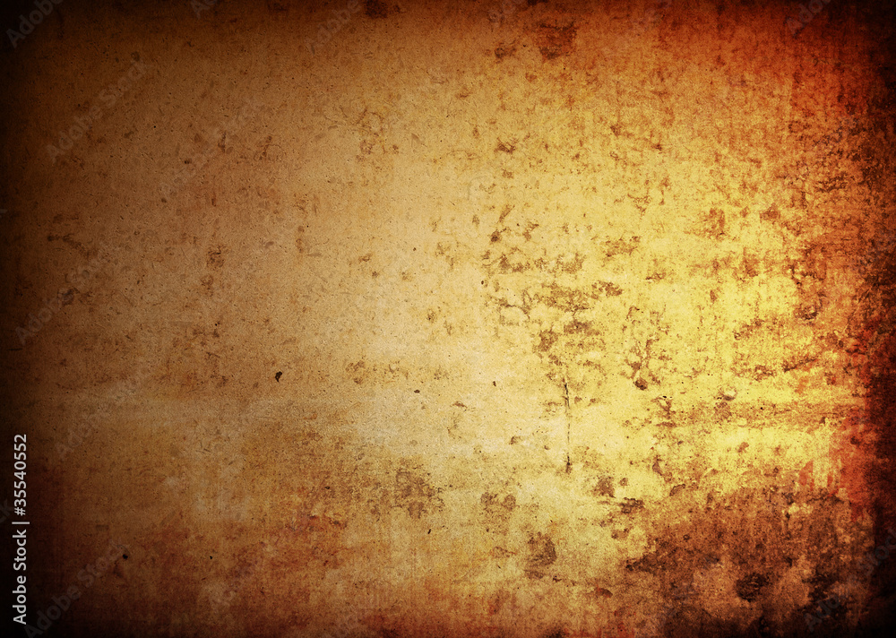 Obraz premium Brown grungy wall