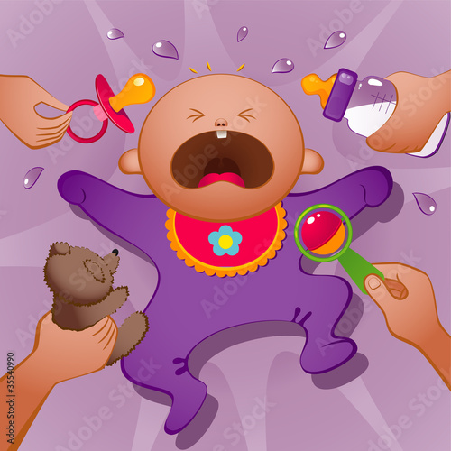 Crying baby