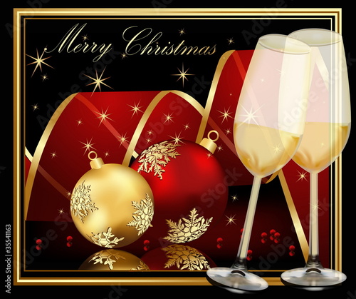 Christmas background