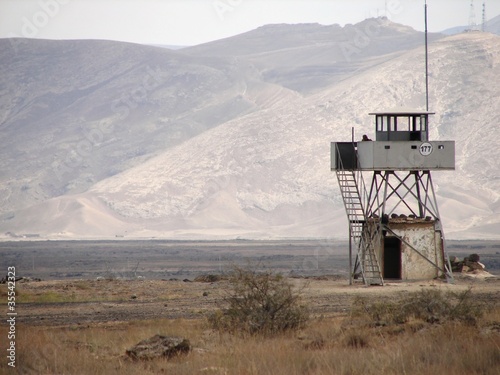 Watchtower near iranian border, eastern Turkey