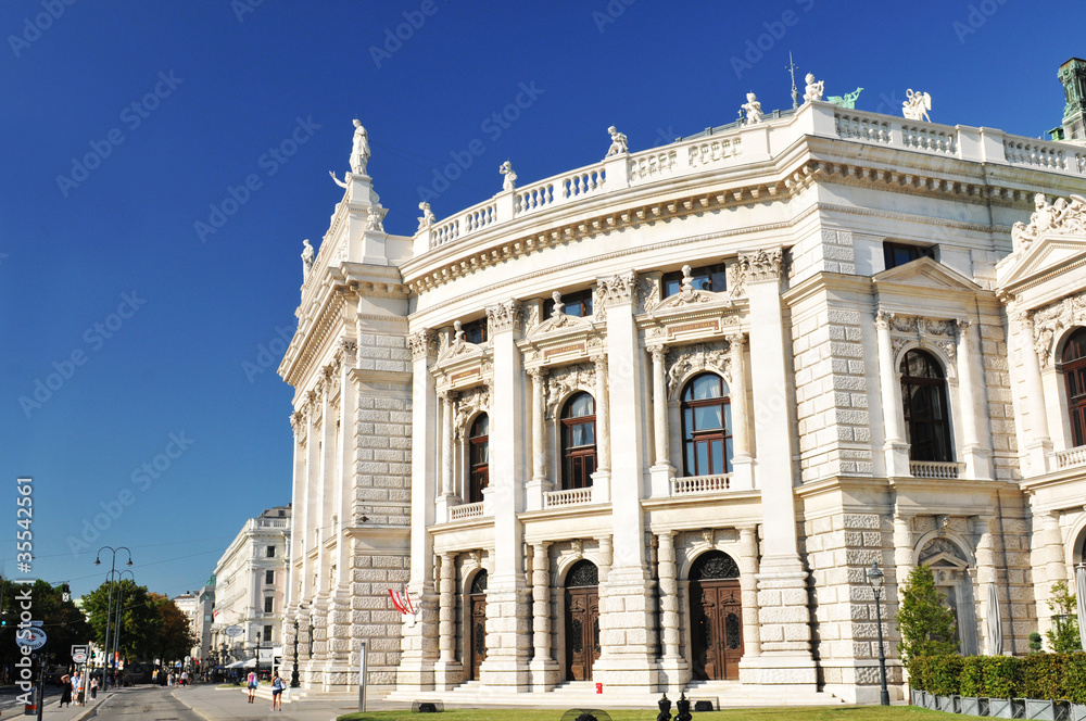 National Theater in Vienna, Austria