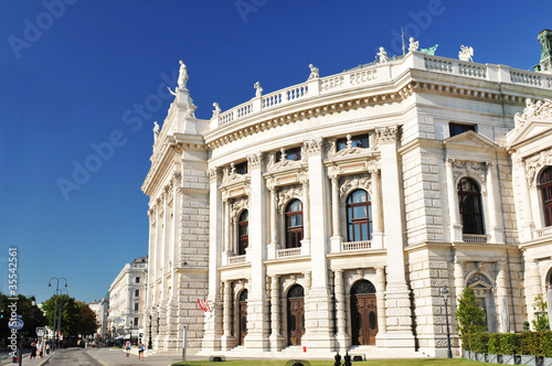 National Theater in Vienna  Austria