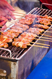 grill pork or thai style barbecue
