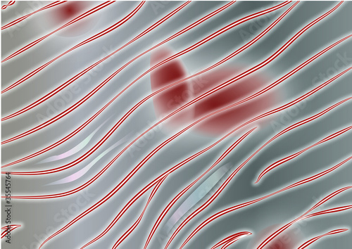 Steifen Textur rot-grau